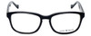 Lucky Brand Designer Eyeglasses Folklore-Black in Black 52mm :: Rx Single Vision
