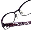 Lucky Brand Designer Eyeglasses Delilah-PURP in Purple 52mm :: Progressive