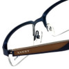Lucky Brand Designer Eyeglasses Cruiser-Blue in Blue and Brown 51mm :: Rx Bi-Focal
