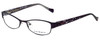 Lucky Brand Designer Eyeglasses Delilah-PURP in Purple 52mm :: Rx Bi-Focal