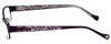 Lucky Brand Designer Eyeglasses Delilah-PURP in Purple 52mm :: Rx Bi-Focal