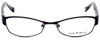Lucky Brand Designer Reading Glasses Delilah-PURP in Purple Flower Crystal 52mm