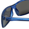 Lucky Brand Designer Sunglasses Refrain in Blue with Grey Lens