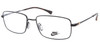 Nike 8205-001 Designer Reading Glasses in Black