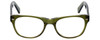 Eyefly Designer Reading Glasses Mensah-Jomo-Street in Olive Green Crystal 50mm
