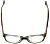 Eyefly Designer Reading Glasses Mensah-Jomo-Street in Olive Green Crystal 50mm