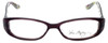 Vera Bradley Designer Eyeglasses Alyssa-PRD in Portobello Road 52mm :: Custom Left & Right Lens