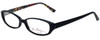 Vera Bradley Designer Eyeglasses Addison-HPS in Happy Snails 53mm :: Progressive
