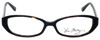 Vera Bradley Designer Eyeglasses Addison-MRG in Mocha Rouge 53mm :: Rx Bi-Focal