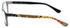 Vera Bradley Designer Eyeglasses Clara-PFE in Painted Feathers 54mm :: Rx Bi-Focal