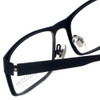 Argyleculture Designer Eyeglasses Calloway in Black Navy 55mm :: Progressive