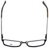 Argyleculture Designer Eyeglasses Calloway in Black Navy 55mm :: Rx Bi-Focal
