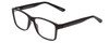 2000 and Beyond Designer Eyeglasses 3059-MBLK in Matte Black 55mm :: Rx Single Vision