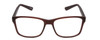 2000 and Beyond Designer Eyeglasses 3059-MBRN in Matte Brown 55mm :: Rx Bi-Focal
