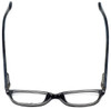 Metro Designer Eyeglasses Metro-23-Black in Black 47mm :: Custom Left & Right Lens