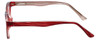 Metro Designer Eyeglasses Metro-23-Wine in Wine 47mm :: Custom Left & Right Lens