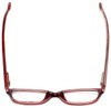Metro Designer Eyeglasses Metro-23-Wine in Wine 47mm :: Rx Single Vision