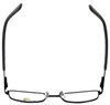Body Glove Designer Eyeglasses BB117-BLK in Black  KIDS SIZE 49mm :: Rx Single Vision