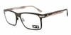 Spy+ Designer Reading Glasses Jude in Gun-Metal & Shadow