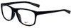 Nike Designer Eyeglasses Nike-7097-002 in Matte Black 54mm :: Rx Bi-Focal