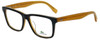 Lacoste Designer Eyeglasses L2769-001 in Black Butterscotch 54mm :: Custom Left & Right Lens