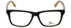 Lacoste Designer Eyeglasses L2769-001 in Black Butterscotch 54mm :: Rx Single Vision