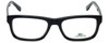 Lacoste Designer Eyeglasses L2740-001 in Black 53mm :: Rx Bi-Focal