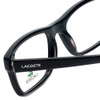 Lacoste Designer Eyeglasses L2740-001 in Black 53mm :: Rx Bi-Focal