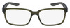 Nike Designer Eyeglasses Nike-7102-310 in Matte Cargo Khaki 55mm :: Custom Left & Right Lens