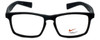 Nike Designer Eyeglasses Nike-4258-004 in Black Bomber Grey 53mm :: Rx Single Vision