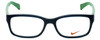 Nike Designer Eyeglasses Nike-5513-325 in Dark Sea Mineral Teal 49mm :: Rx Single Vision