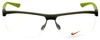 Nike Designer Eyeglasses Nike-7077-229 in Green 58mm :: Rx Single Vision