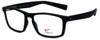 Nike Designer Eyeglasses 4258-004 in Black Bomber Grey 53mm :: Progressive