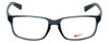 Nike Designer Eyeglasses 7095-068 in Anthracite Gunmetal 54mm :: Progressive