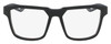 Nike Designer Eyeglasses Fleet-001 in Matte Black 55mm :: Progressive