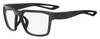 Nike Designer Eyeglasses Fleet-001 in Matte Black 55mm :: Progressive
