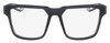 Nike Designer Eyeglasses Fleet-060 in Matte Anthracite 55mm :: Progressive