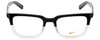 Nike Designer Eyeglasses Kevin Durant 37KD-010 in Matte Black Crystal Clear 52mm :: Rx Bi-Focal