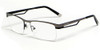 Harley Davidson 150980 Designer Reading Glasses in Gun-Metal