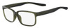 Nike Designer Eyeglasses 7102-310 in Matte Cargo Khaki 55mm :: Rx Bi-Focal