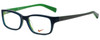 Nike Designer Reading Glasses 5513-325 in Dark Sea Mineral Teal 49mm