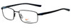 Nike Designer Eyeglasses Nike-4213-003 in Satin Black 53mm :: Custom Left & Right Lens