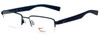 Nike Designer Reading Glasses Nike-4260-423 in Satin Blue Midnight Navy 51mm
