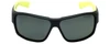 Nike Designer Sunglasses Reverse EV0819 in Matte Black Volt