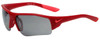 Nike Kids Designer Sunglasses Skylon Ace XV Jr. EV0900 in Matte Gym Red