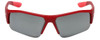 Nike Kids Designer Sunglasses Skylon Ace XV Jr. EV0900 in Matte Gym Red