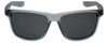 Nike Designer Sunglasses Flip EV0990 in Matte Wolf Grey