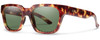 Smith Optics Comstock Sunglasses Yellow Tortoise Polarized ChromaPop Green