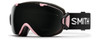 Smith Optics Snow Goggles I/OS Series in Monaco with Blue Sun Black Lens