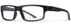 Smith Optics Designer Eyeglasses Vagabond in Matte Black 55mm :: Custom Left & Right Lens